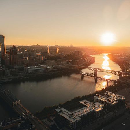 The Peak Mt Washington - Large 2Bd Apt W A View Pittsburgh Eksteriør billede