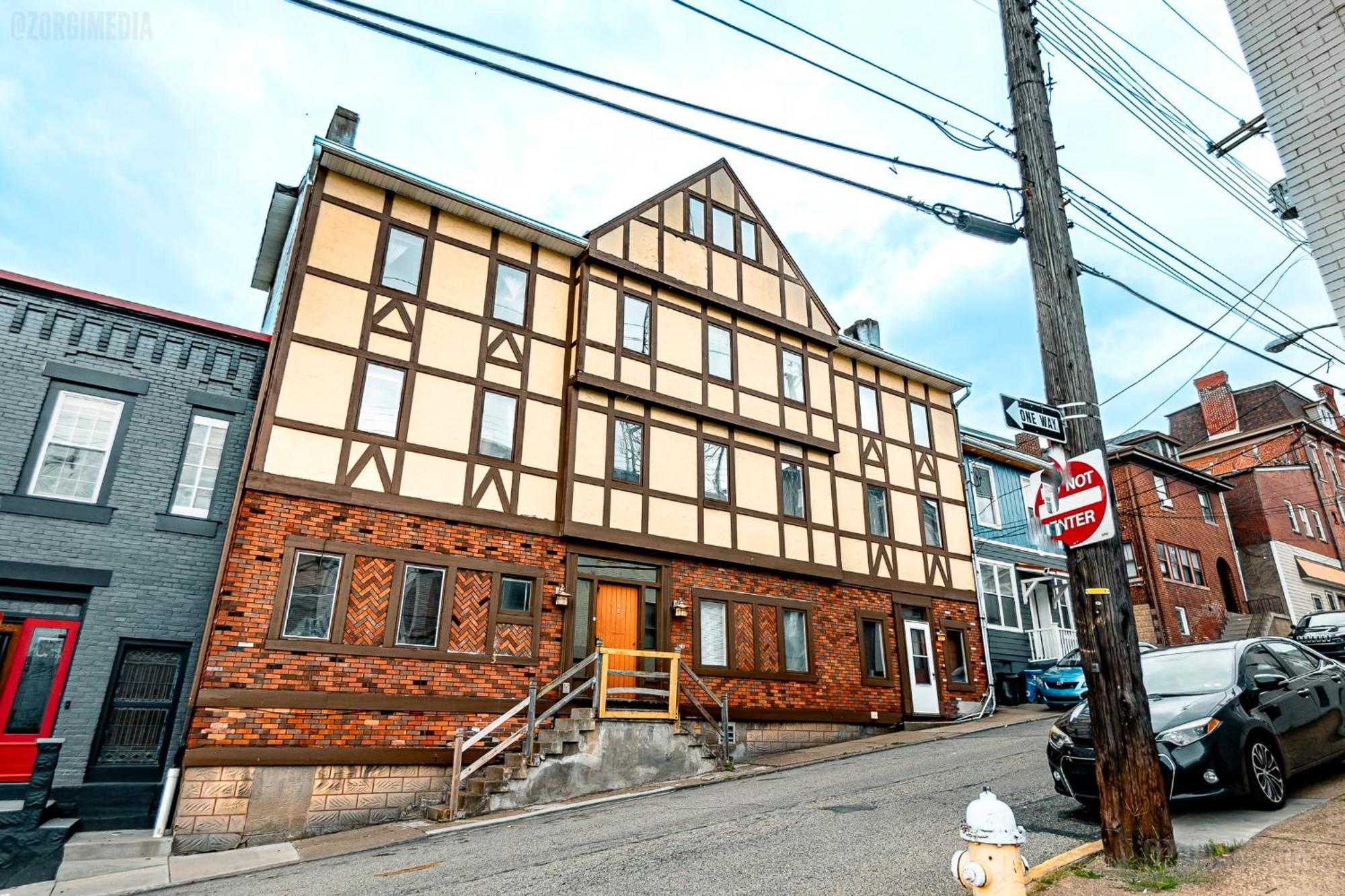 The Peak Mt Washington - Large 2Bd Apt W A View Pittsburgh Eksteriør billede