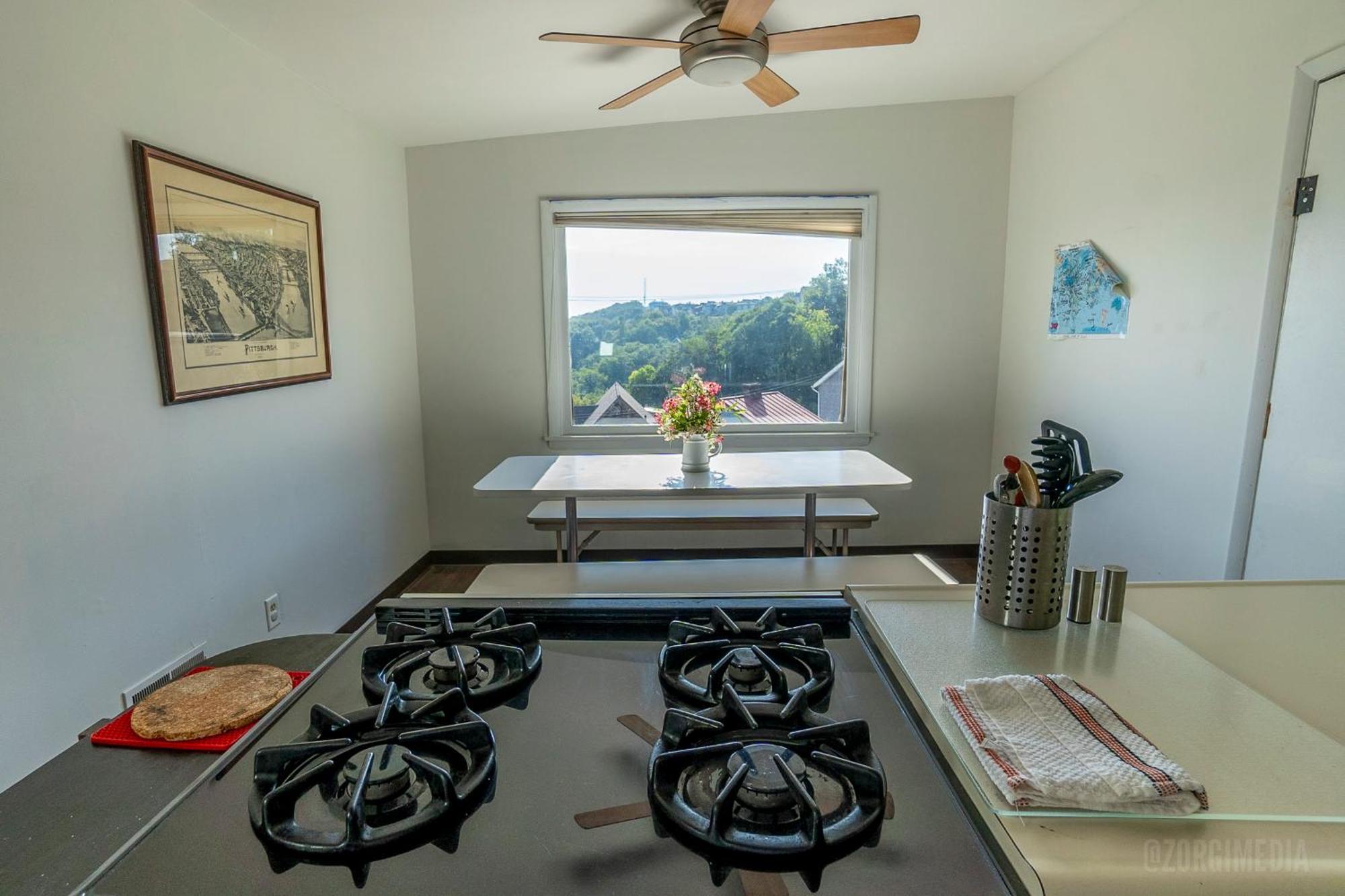 The Peak Mt Washington - Large 2Bd Apt W A View Lejlighed Pittsburgh Eksteriør billede