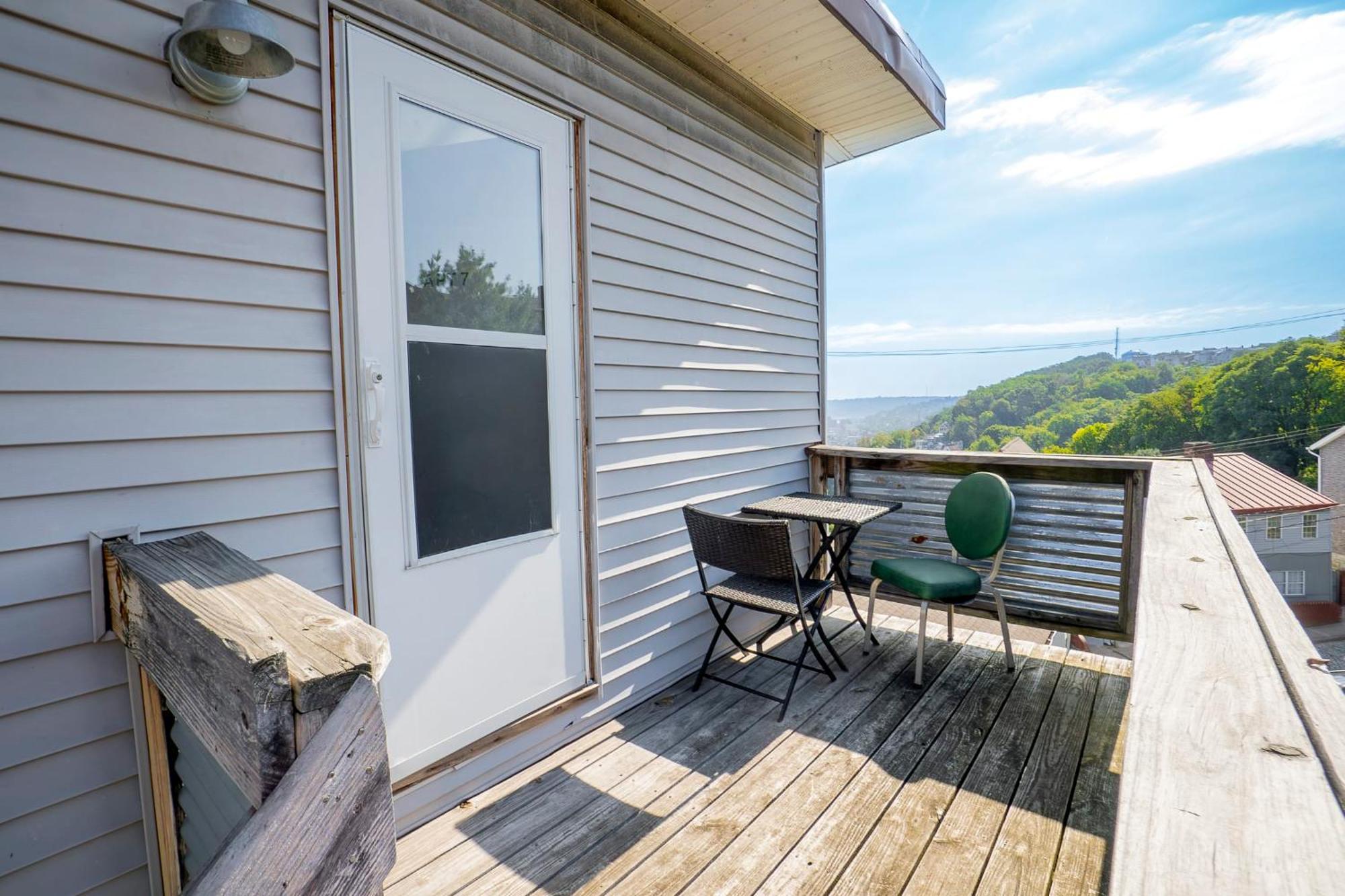 The Peak Mt Washington - Large 2Bd Apt W A View Pittsburgh Eksteriør billede
