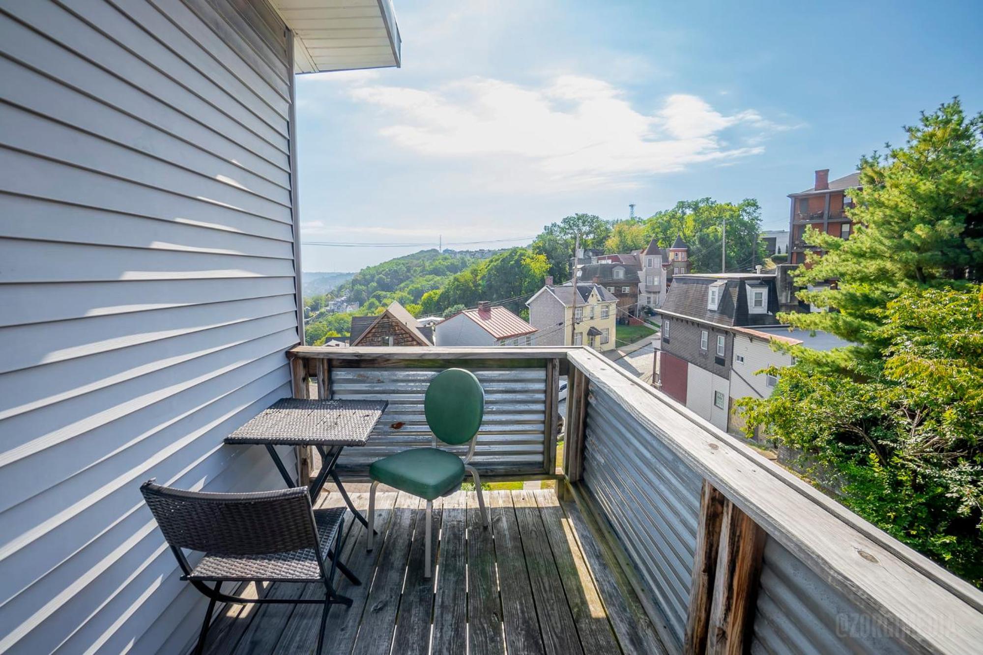 The Peak Mt Washington - Large 2Bd Apt W A View Lejlighed Pittsburgh Eksteriør billede