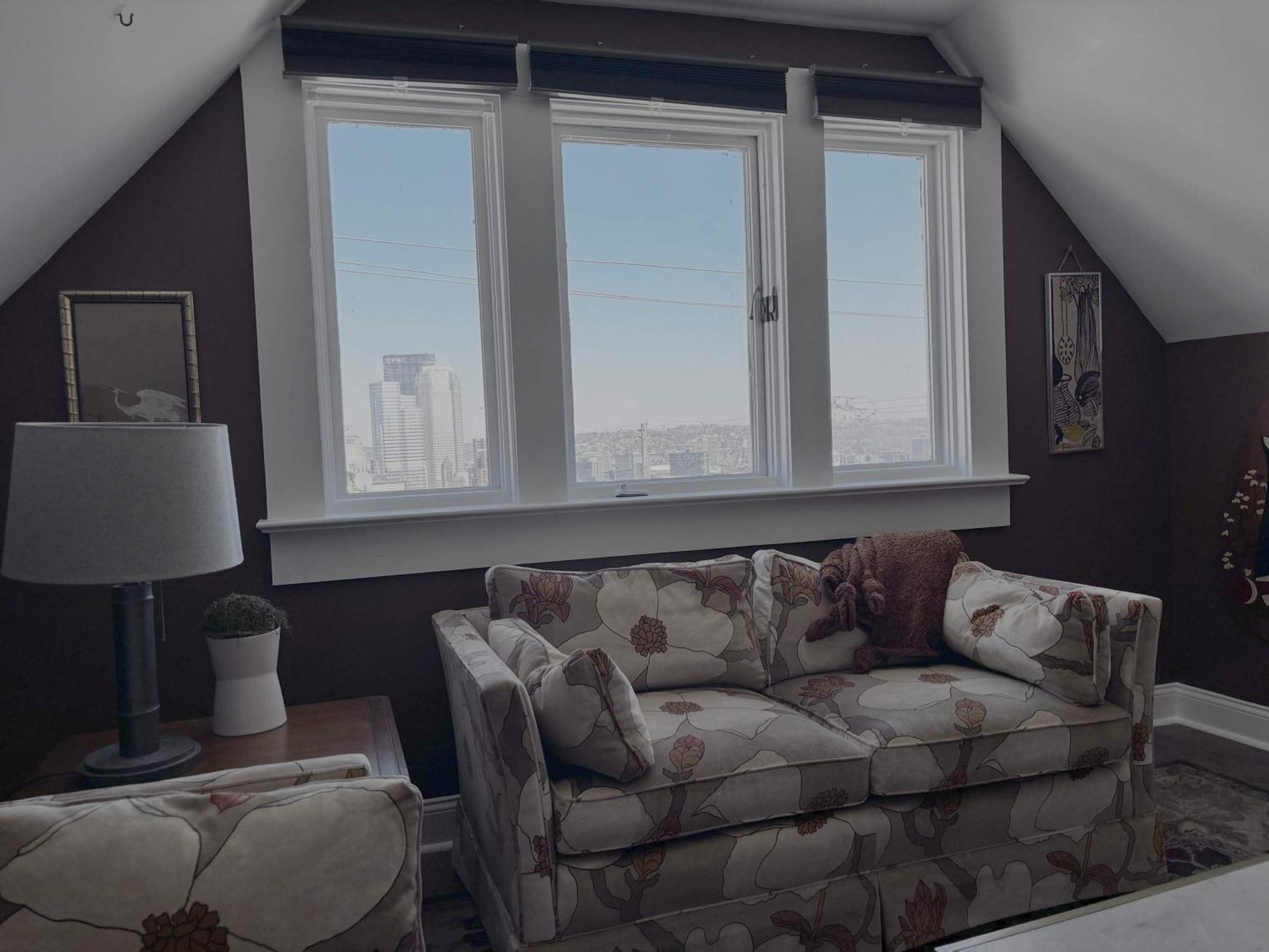 The Peak Mt Washington - Large 2Bd Apt W A View Pittsburgh Eksteriør billede